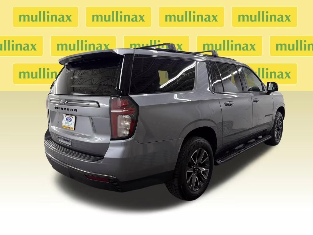 2022 Satin Steel Metallic Chevrolet Suburban Z71 4X4 SUV
