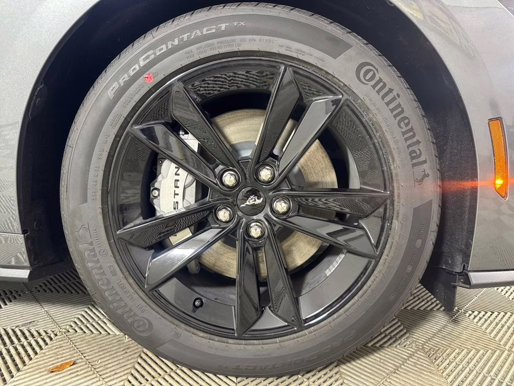 2026 Carbonized Gray Metallic Ford Mustang GT RWD Coupe