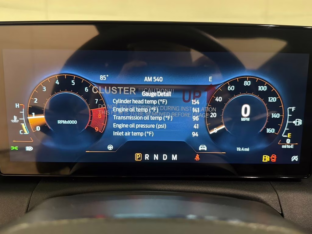 2026 Carbonized Gray Metallic Ford Mustang GT RWD Coupe