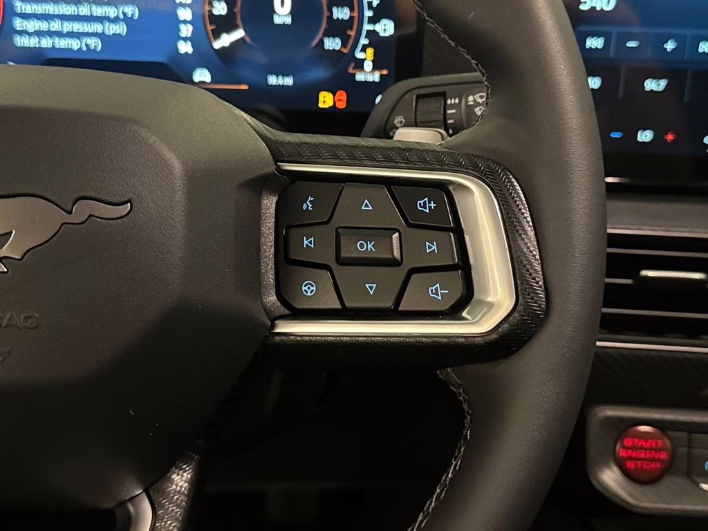 2026 Carbonized Gray Metallic Ford Mustang GT RWD Coupe