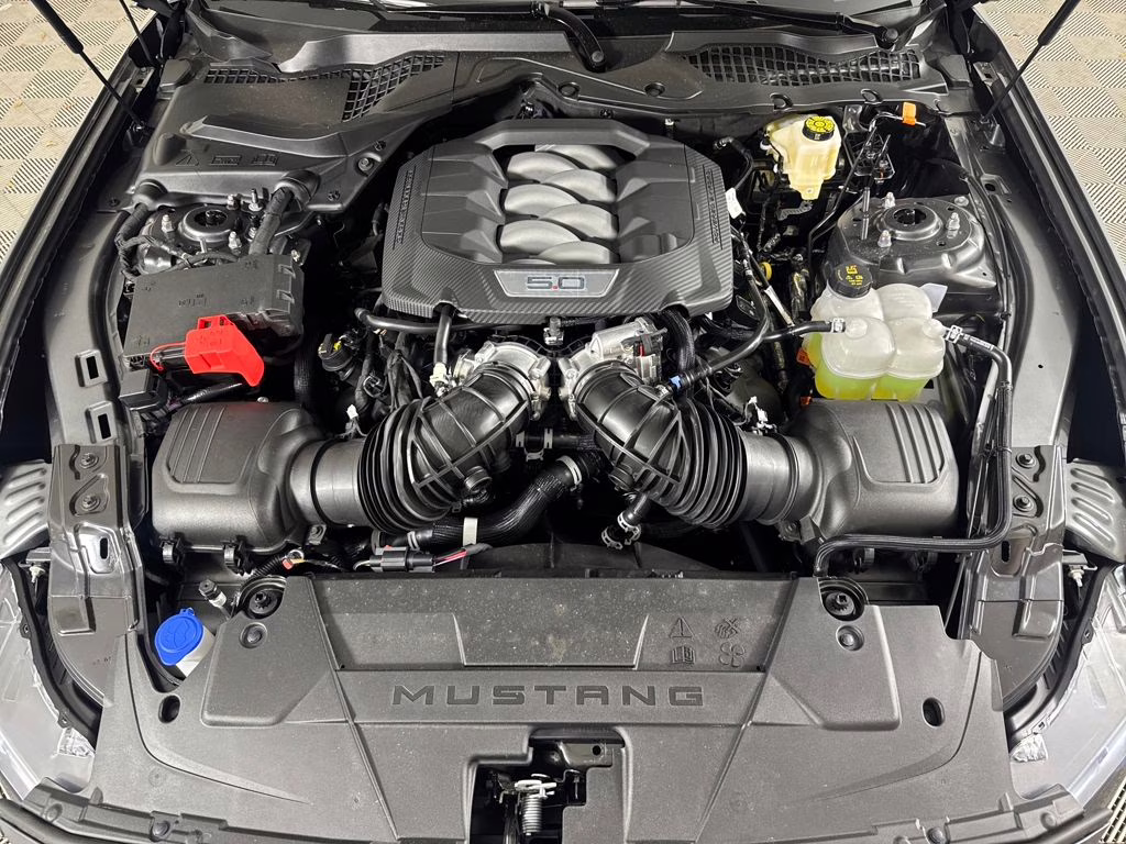 2026 Carbonized Gray Metallic Ford Mustang GT RWD Coupe