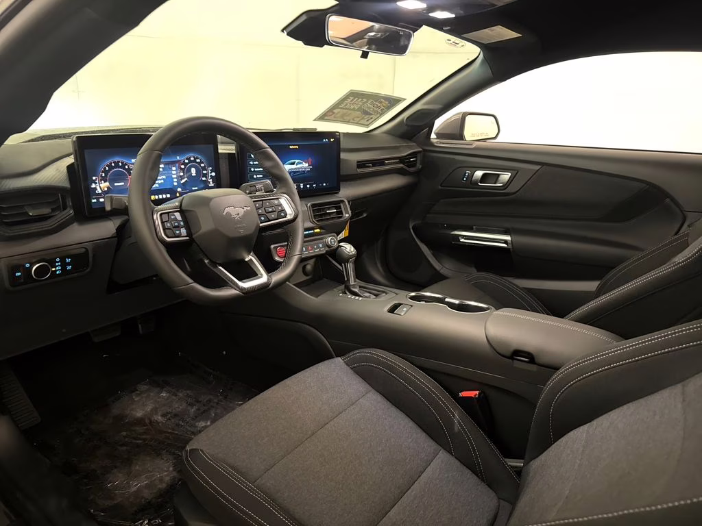 2026 Carbonized Gray Metallic Ford Mustang GT RWD Coupe