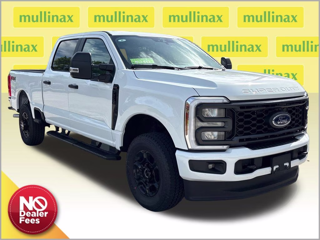2026 Oxford White Ford Super Duty F-250 SRW XL 4X4 Truck