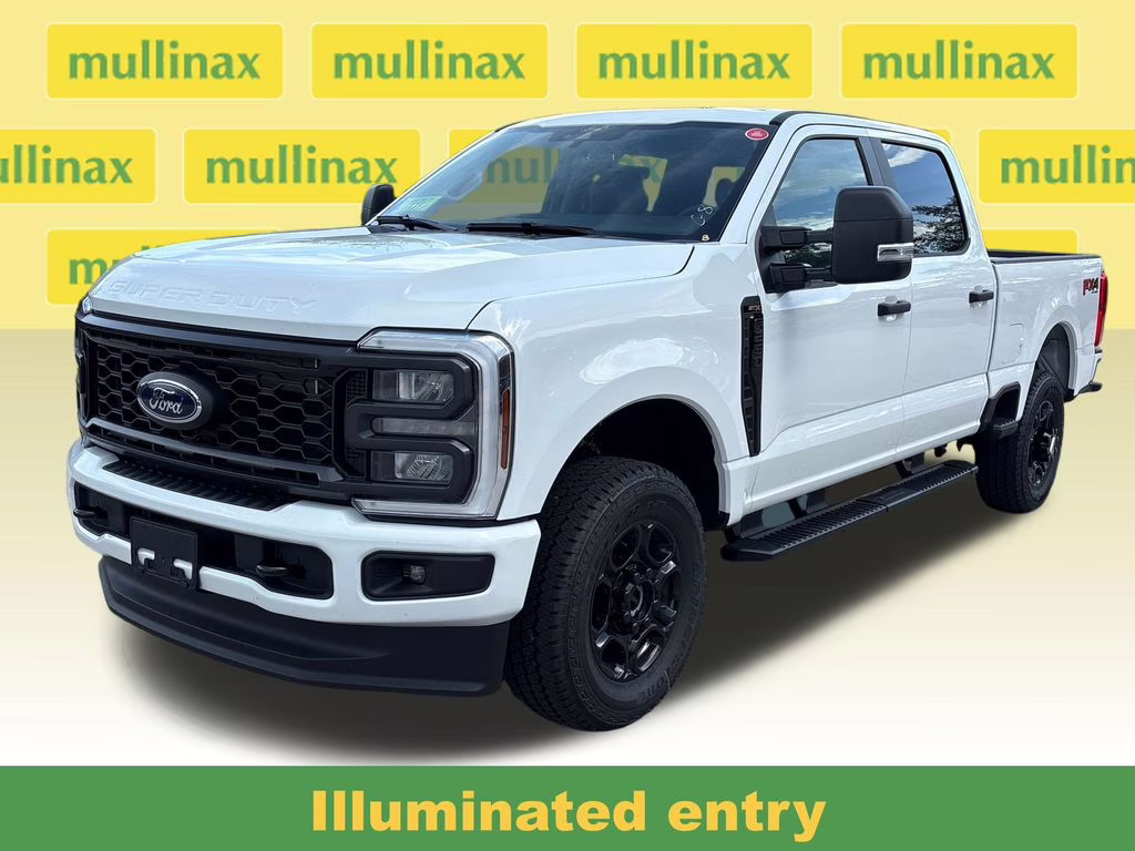 2026 Oxford White Ford Super Duty F-250 SRW XL 4X4 Truck