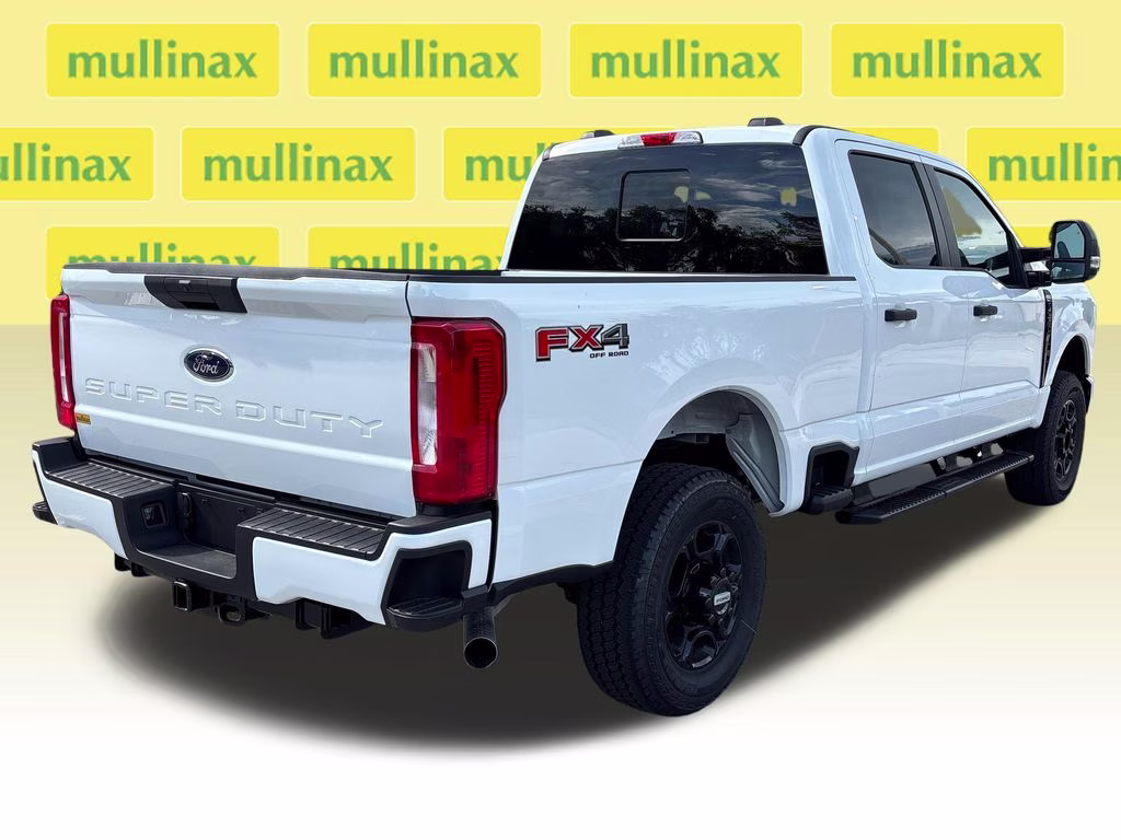 2026 Oxford White Ford Super Duty F-250 SRW XL 4X4 Truck