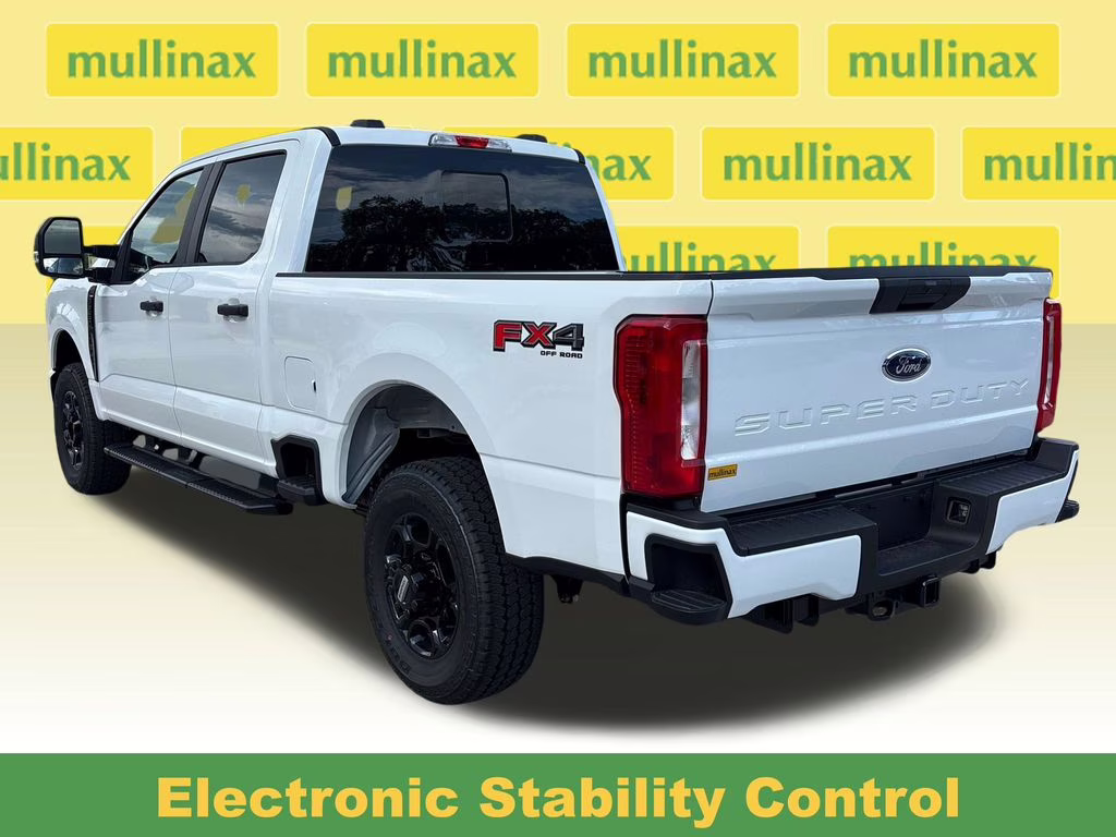 2026 Oxford White Ford Super Duty F-250 SRW XL 4X4 Truck