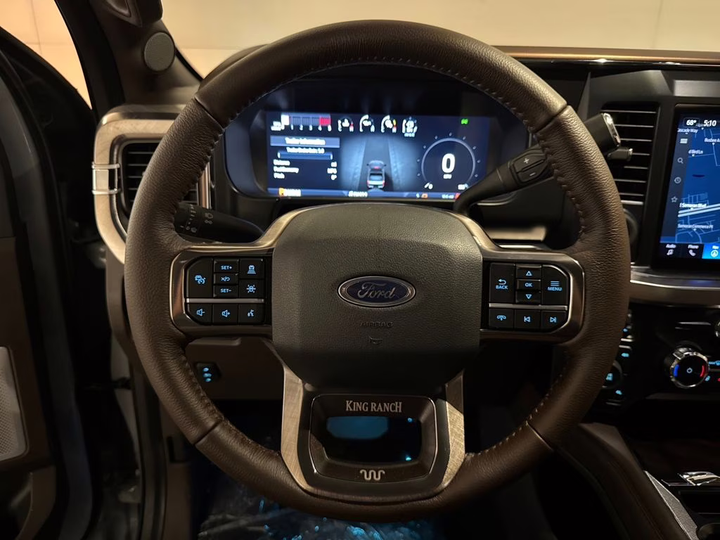 2026 Glacier Gray Metallic TriCoat Ford Super Duty F-350 SRW King Ranch 4X4 Truck