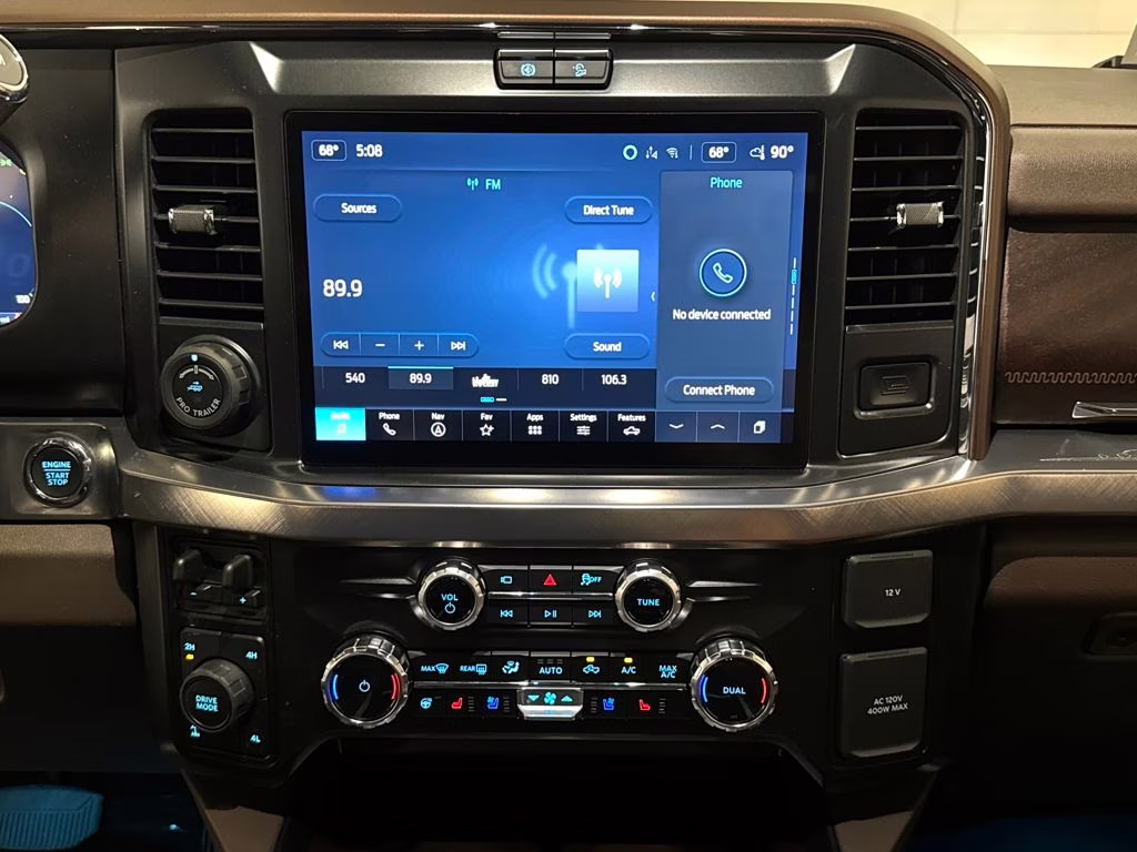 2026 Glacier Gray Metallic TriCoat Ford Super Duty F-350 SRW King Ranch 4X4 Truck