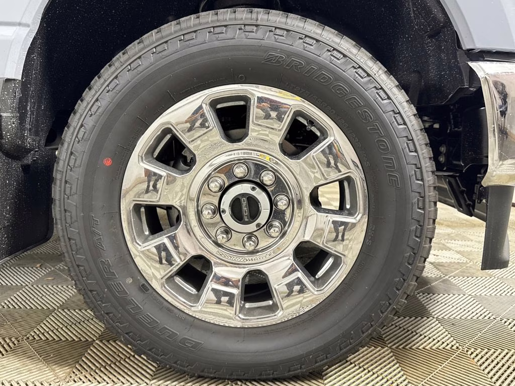 2026 Glacier Gray Metallic TriCoat Ford Super Duty F-350 SRW King Ranch 4X4 Truck