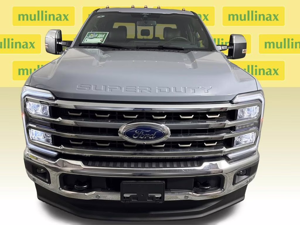2026 Glacier Gray Metallic TriCoat Ford Super Duty F-350 SRW King Ranch 4X4 Truck