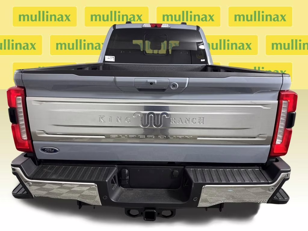 2026 Glacier Gray Metallic TriCoat Ford Super Duty F-350 SRW King Ranch 4X4 Truck