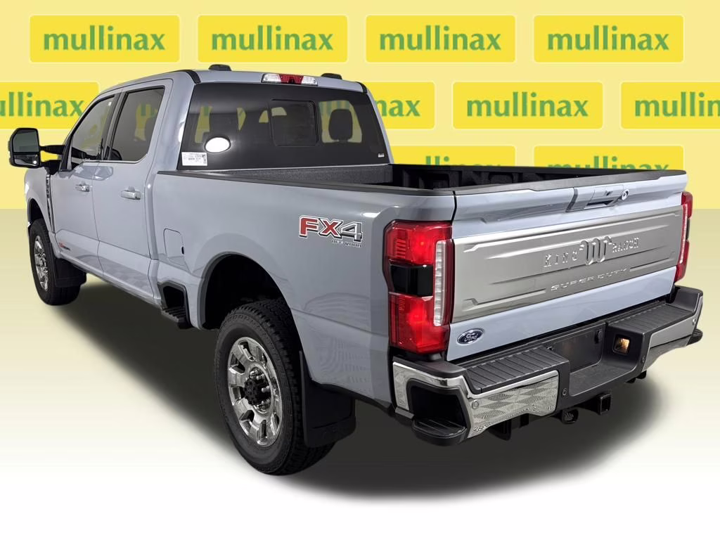 2026 Glacier Gray Metallic TriCoat Ford Super Duty F-350 SRW King Ranch 4X4 Truck