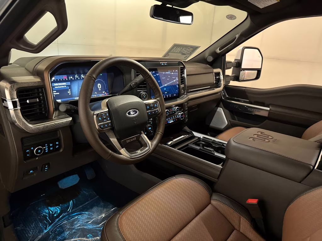 2026 Glacier Gray Metallic TriCoat Ford Super Duty F-350 SRW King Ranch 4X4 Truck