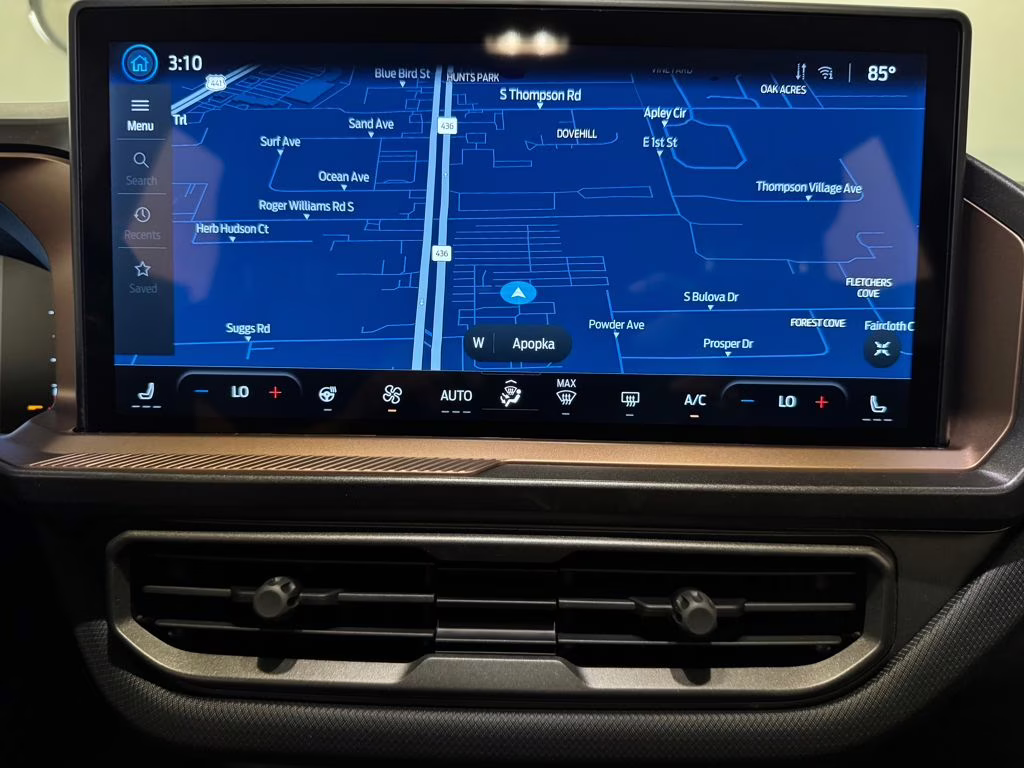 2026 Space White Metallic Ford Bronco Sport Outer Banks 4X4 SUV