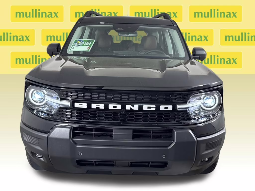 2026 Shadow Black Ford Bronco Sport Outer Banks 4X4 SUV