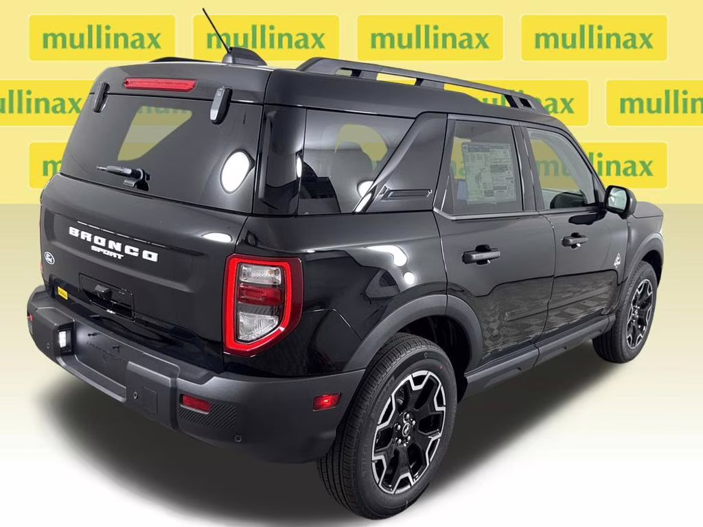 2026 Shadow Black Ford Bronco Sport Outer Banks 4X4 SUV
