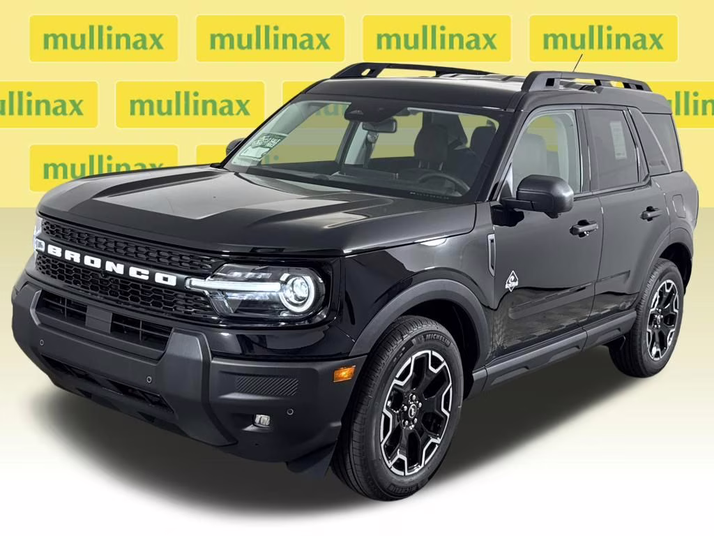 2026 Shadow Black Ford Bronco Sport Outer Banks 4X4 SUV