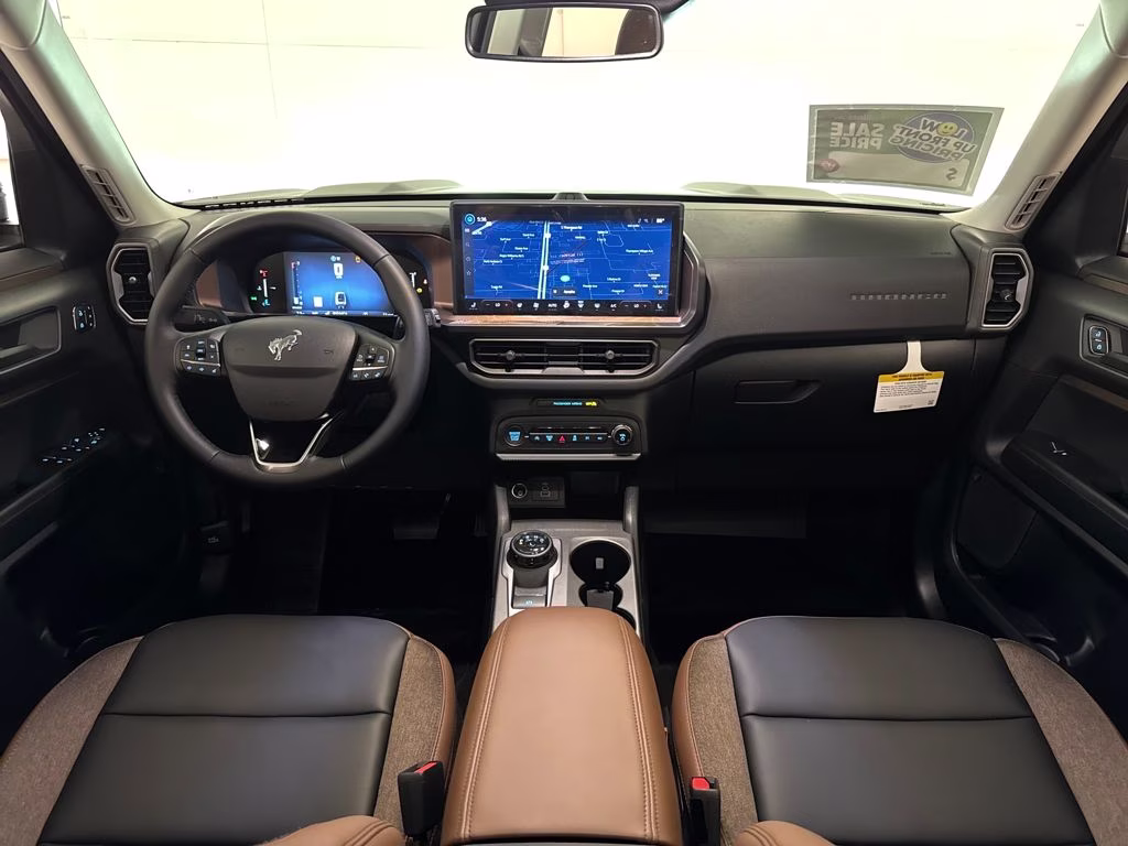 2026 Shadow Black Ford Bronco Sport Outer Banks 4X4 SUV