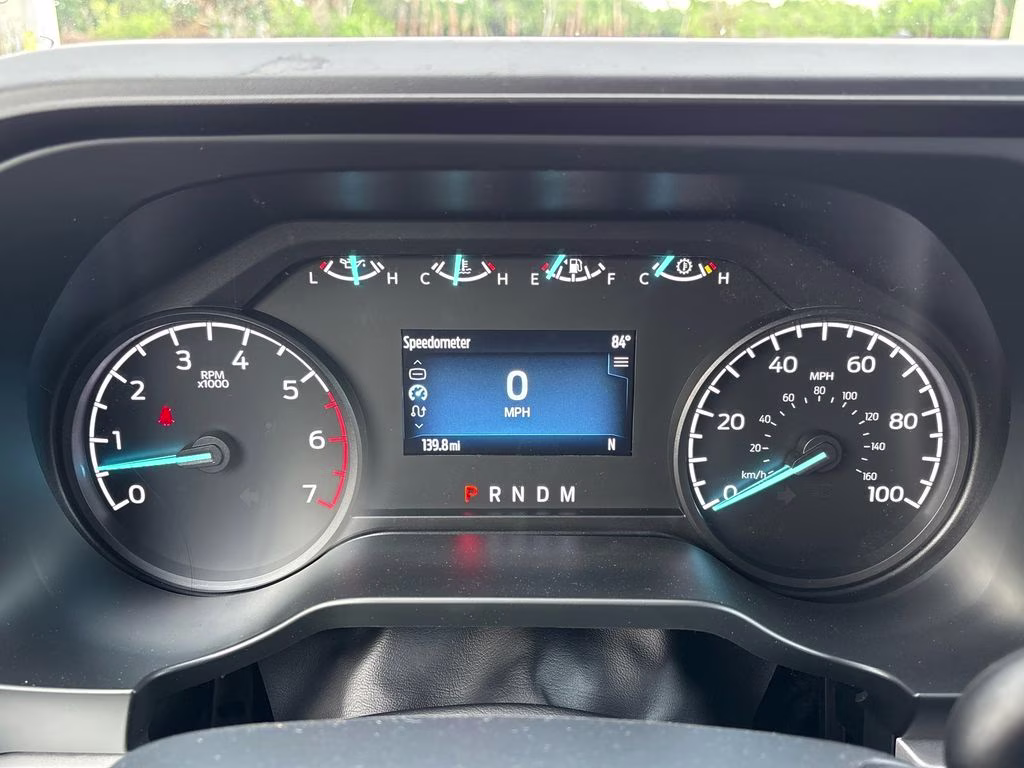 2026 Oxford White Ford Super Duty F-250 SRW XL 4X4 Truck