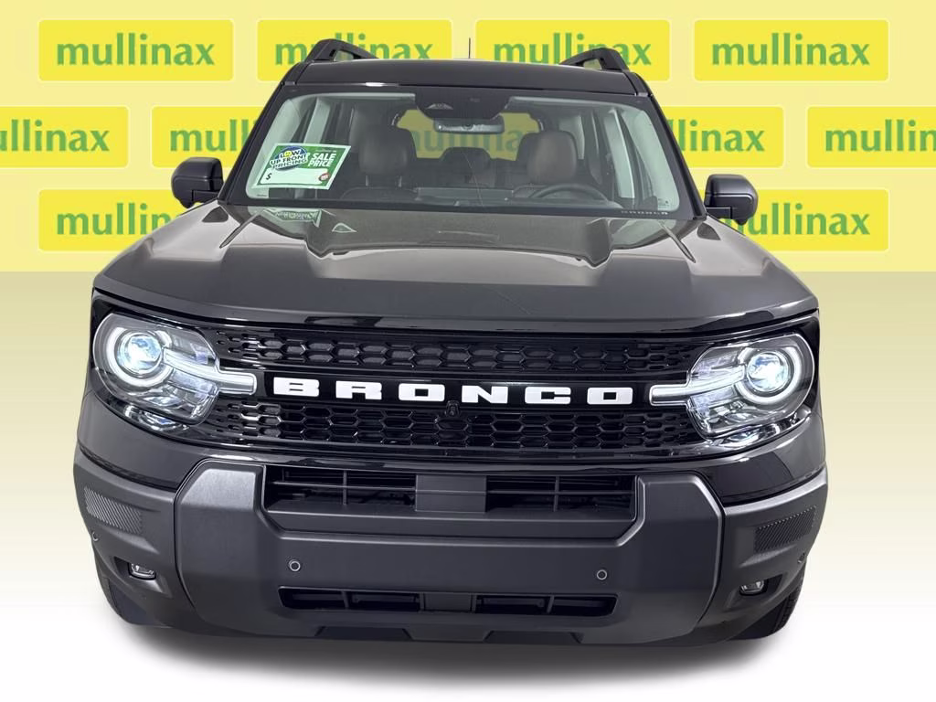 2026 Shadow Black Ford Bronco Sport Outer Banks 4X4 SUV
