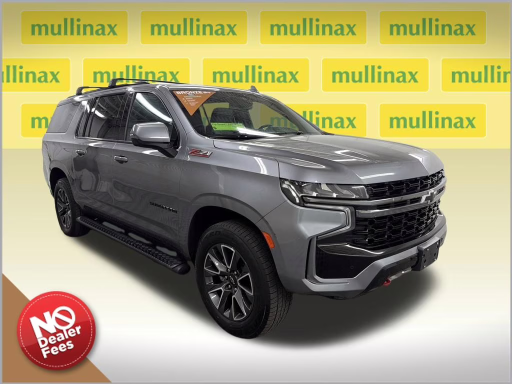 2022 Satin Steel Metallic Chevrolet Suburban Z71 4X4 SUV