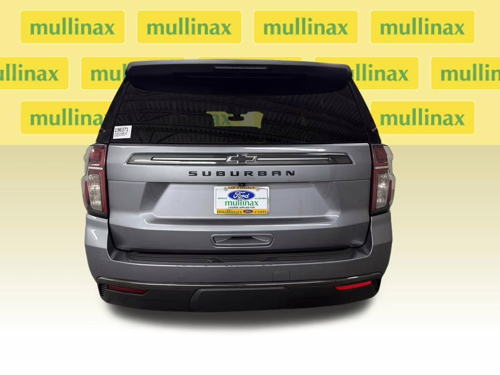 2022 Satin Steel Metallic Chevrolet Suburban Z71 4X4 SUV