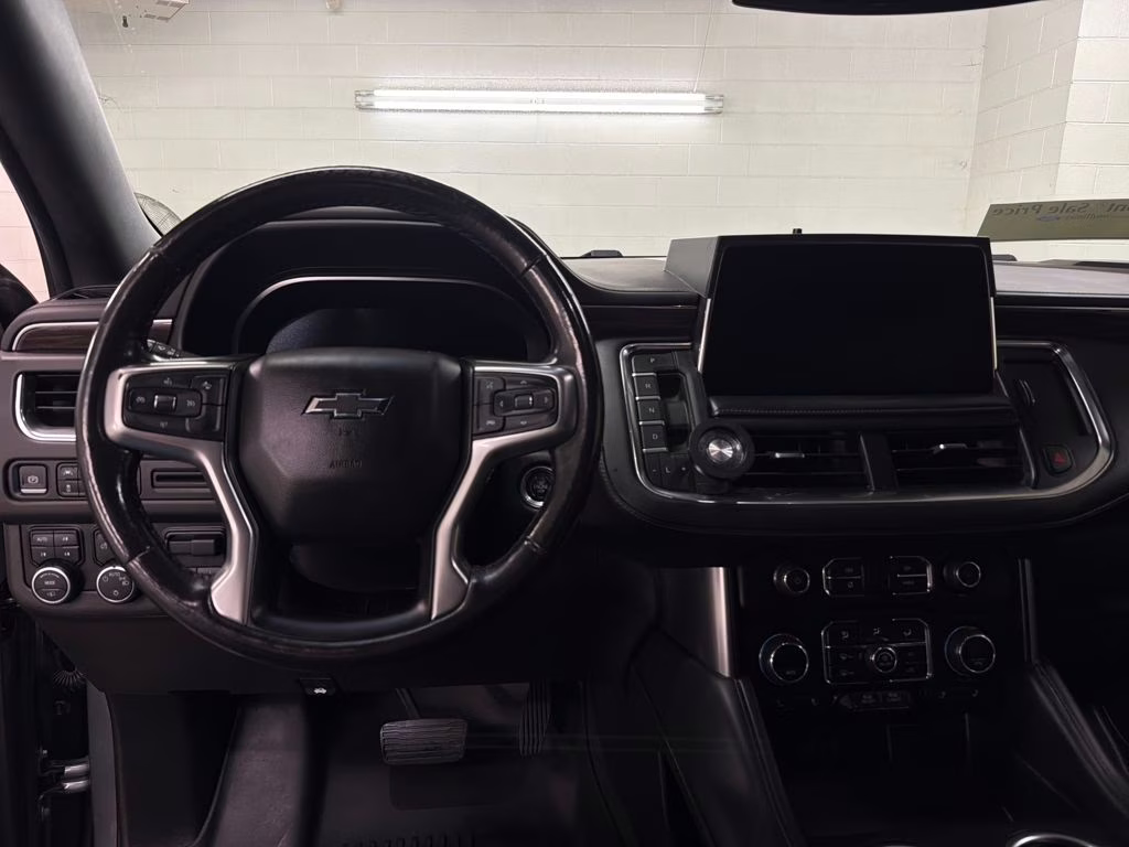 2022 Satin Steel Metallic Chevrolet Suburban Z71 4X4 SUV