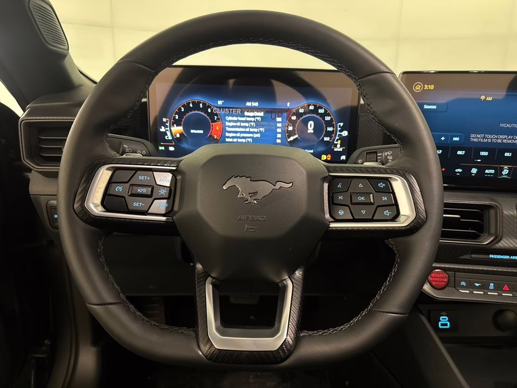 2026 Carbonized Gray Metallic Ford Mustang GT RWD Coupe