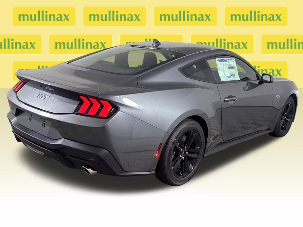 2026 Carbonized Gray Metallic Ford Mustang GT RWD Coupe