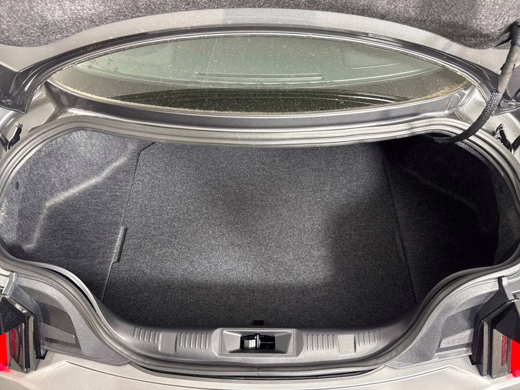 2026 Carbonized Gray Metallic Ford Mustang GT RWD Coupe