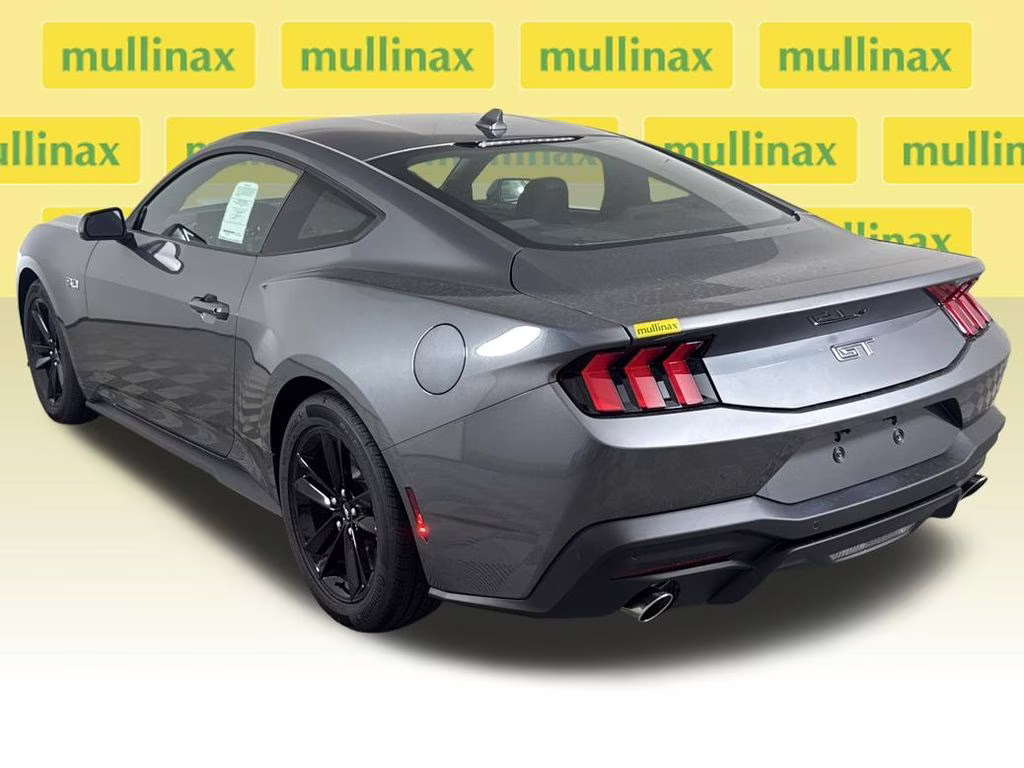 2026 Carbonized Gray Metallic Ford Mustang GT RWD Coupe