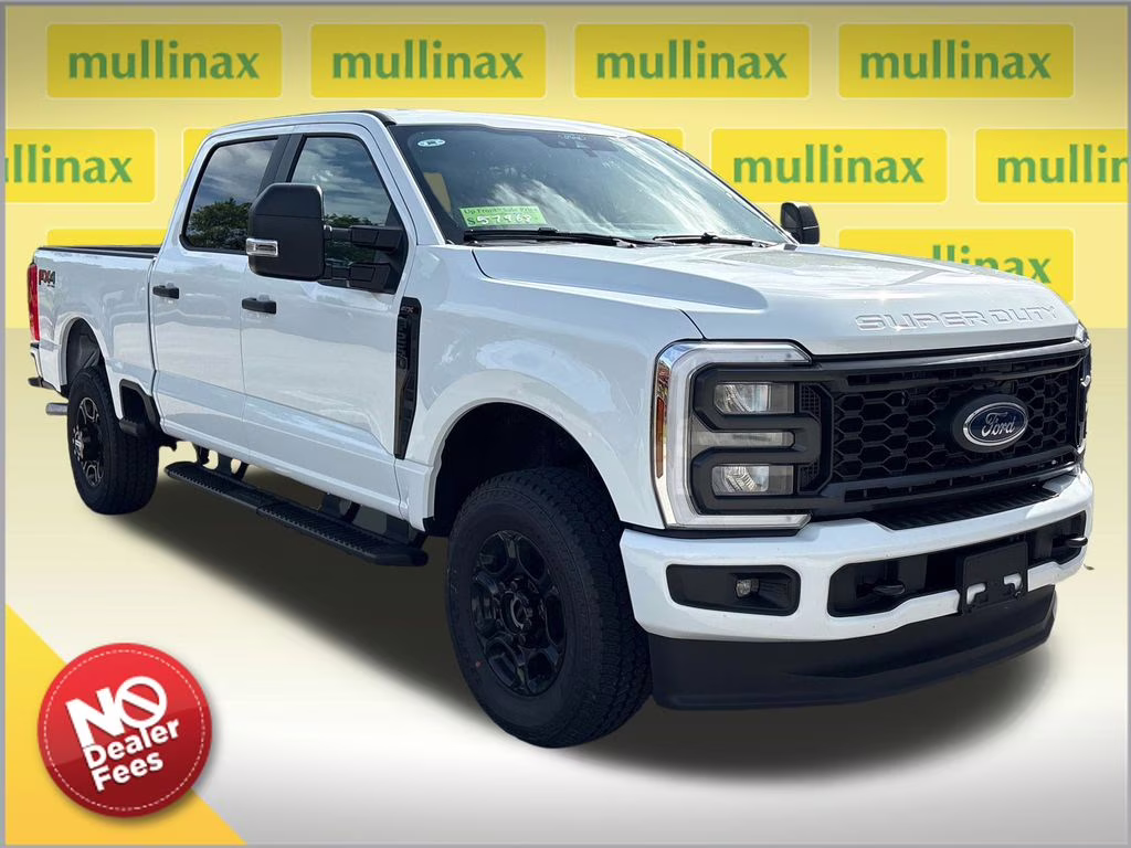 2026 Oxford White Ford Super Duty F-250 SRW XL 4X4 Truck