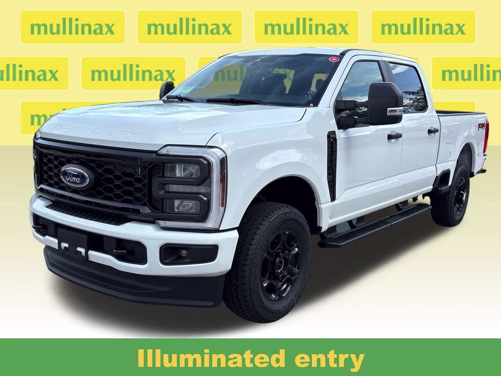 2026 Oxford White Ford Super Duty F-250 SRW XL 4X4 Truck