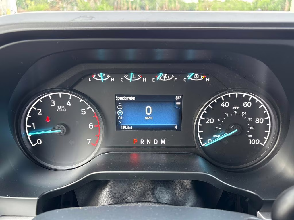 2026 Oxford White Ford Super Duty F-250 SRW XL 4X4 Truck