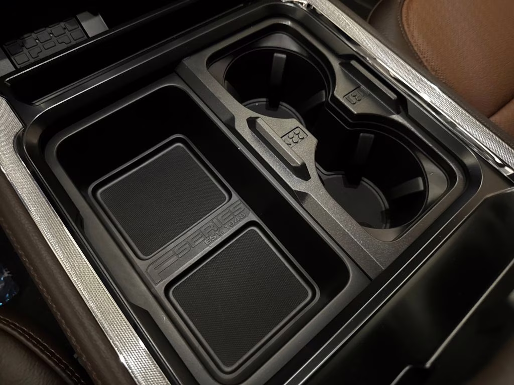 2026 Glacier Gray Metallic TriCoat Ford Super Duty F-350 SRW King Ranch 4X4 Truck