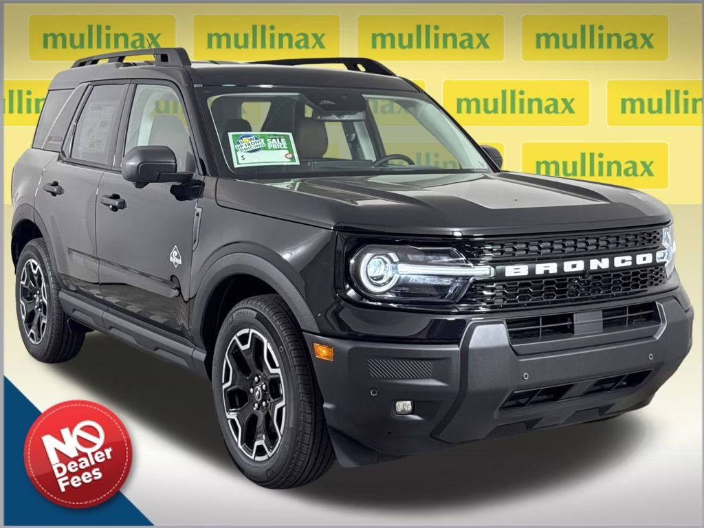 2026 Shadow Black Ford Bronco Sport Outer Banks 4X4 SUV