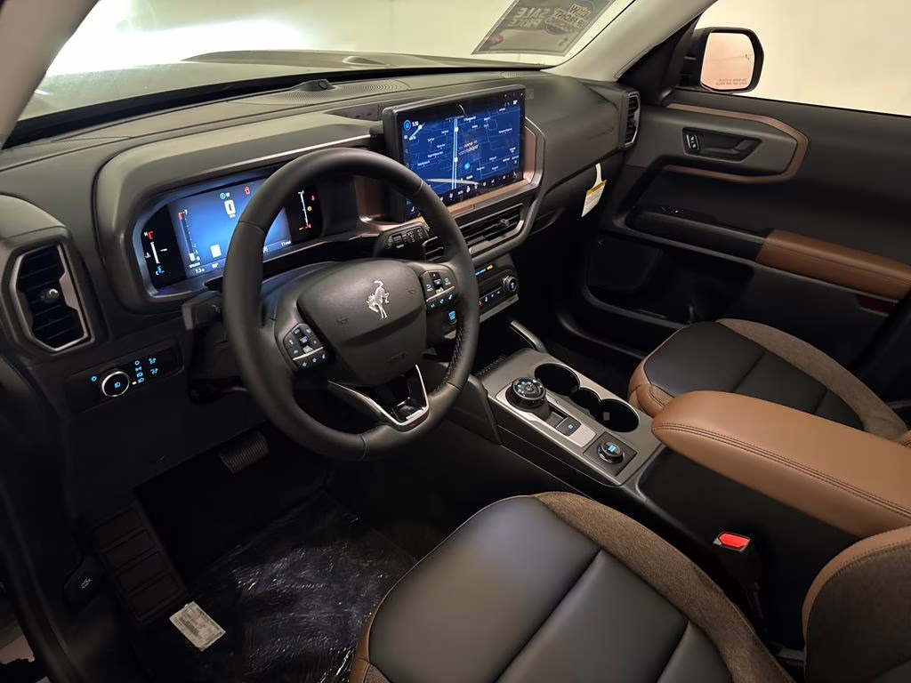 2026 Shadow Black Ford Bronco Sport Outer Banks 4X4 SUV