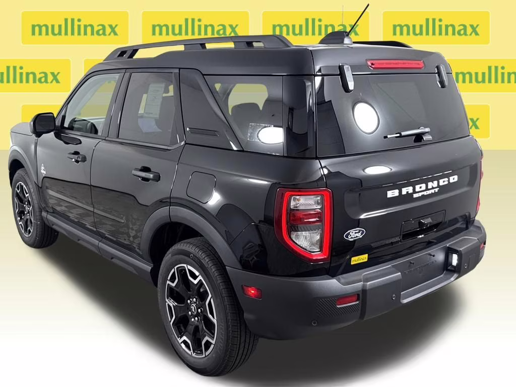 2026 Shadow Black Ford Bronco Sport Outer Banks 4X4 SUV