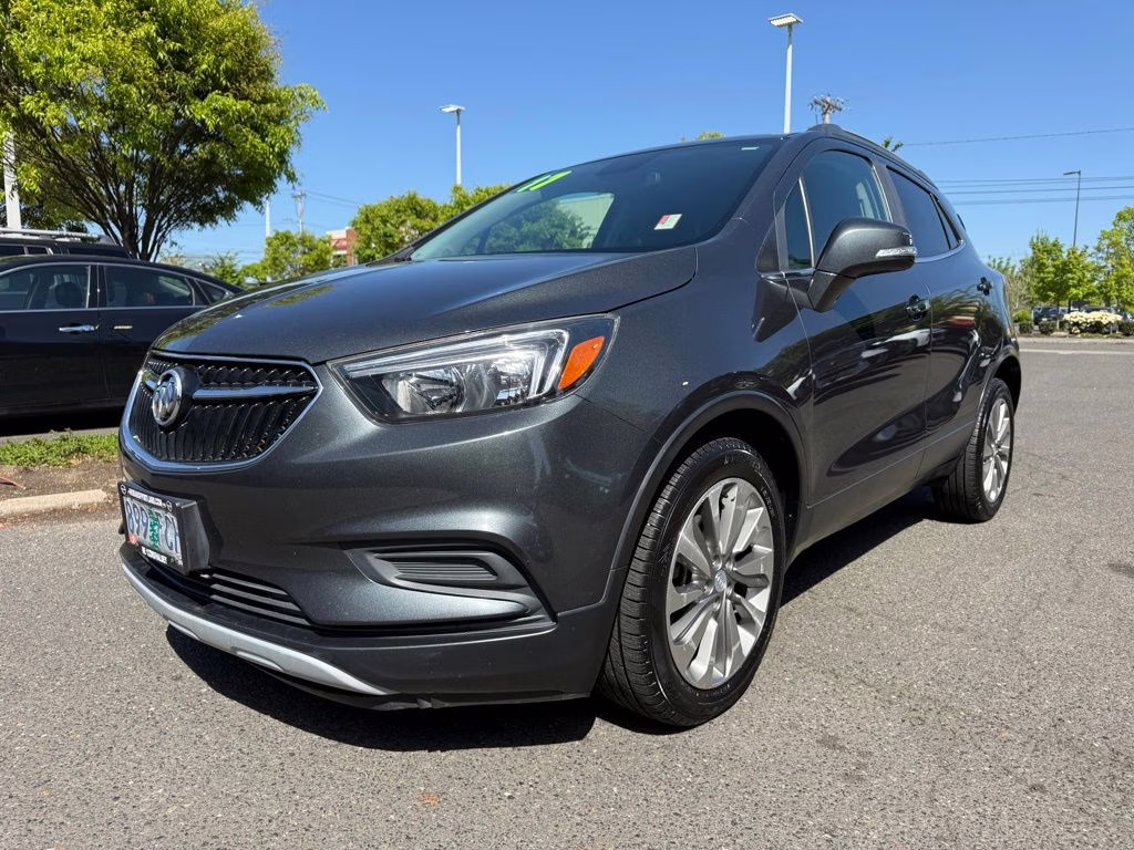 2017 Graphite Gray Metallic Buick Encore Preferred FWD SUV