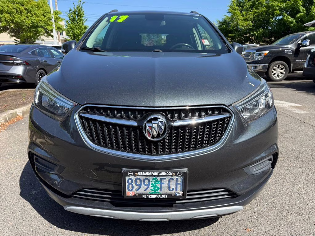 2017 Graphite Gray Metallic Buick Encore Preferred FWD SUV
