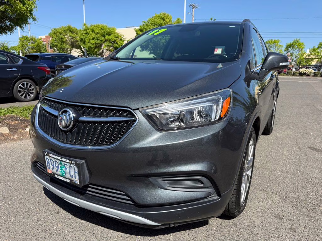 2017 Graphite Gray Metallic Buick Encore Preferred FWD SUV