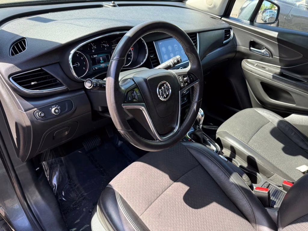 2017 Graphite Gray Metallic Buick Encore Preferred FWD SUV