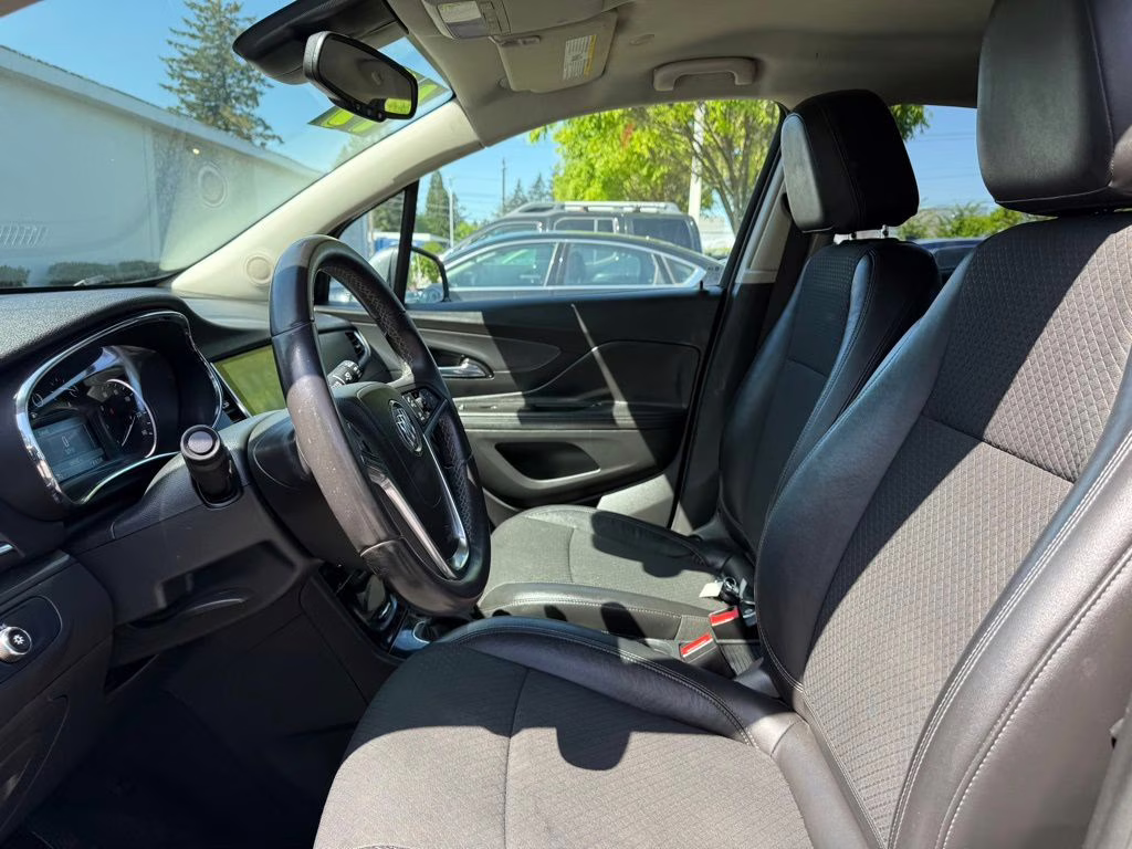 2017 Graphite Gray Metallic Buick Encore Preferred FWD SUV