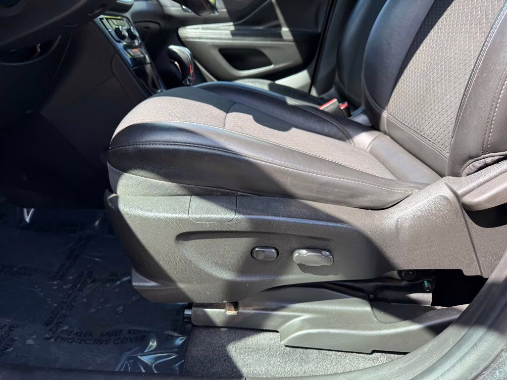 2017 Graphite Gray Metallic Buick Encore Preferred FWD SUV