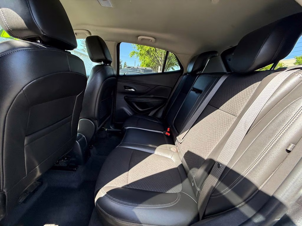 2017 Graphite Gray Metallic Buick Encore Preferred FWD SUV