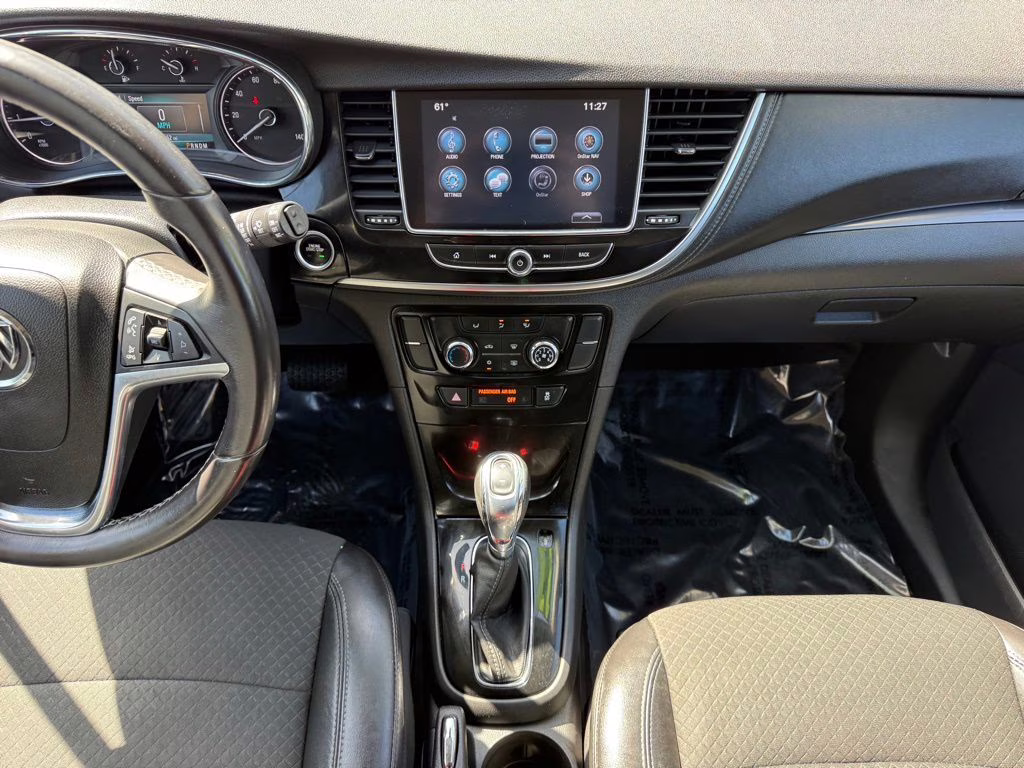 2017 Graphite Gray Metallic Buick Encore Preferred FWD SUV