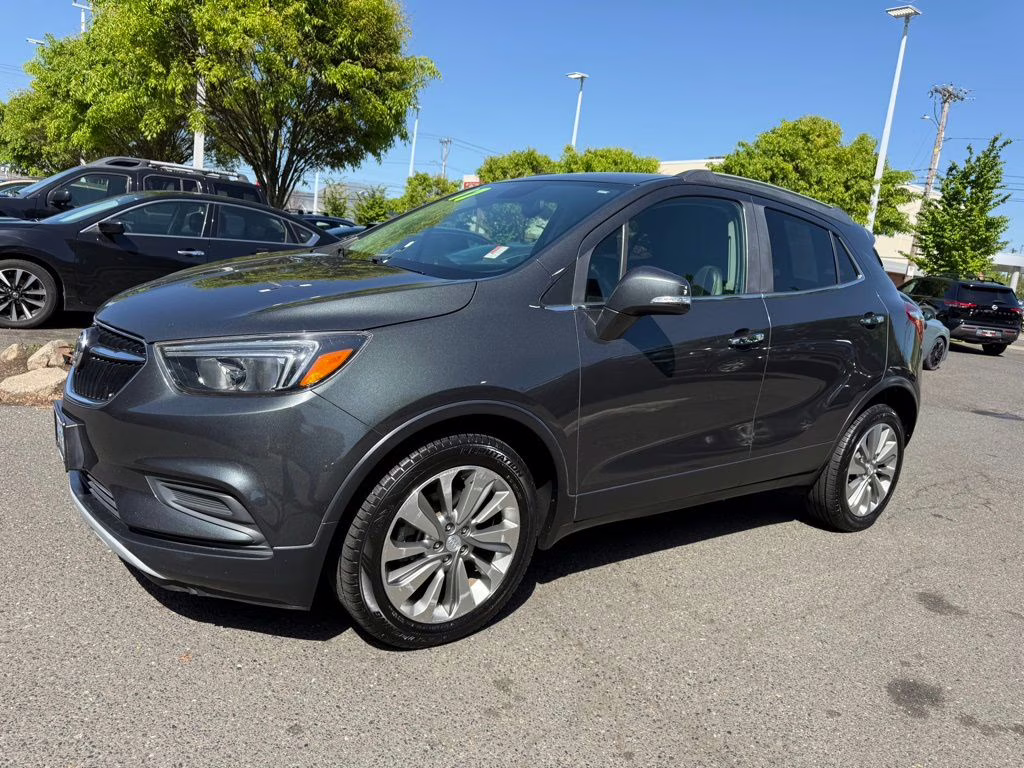 2017 Graphite Gray Metallic Buick Encore Preferred FWD SUV