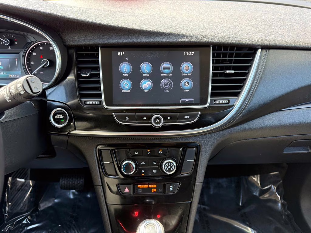 2017 Graphite Gray Metallic Buick Encore Preferred FWD SUV