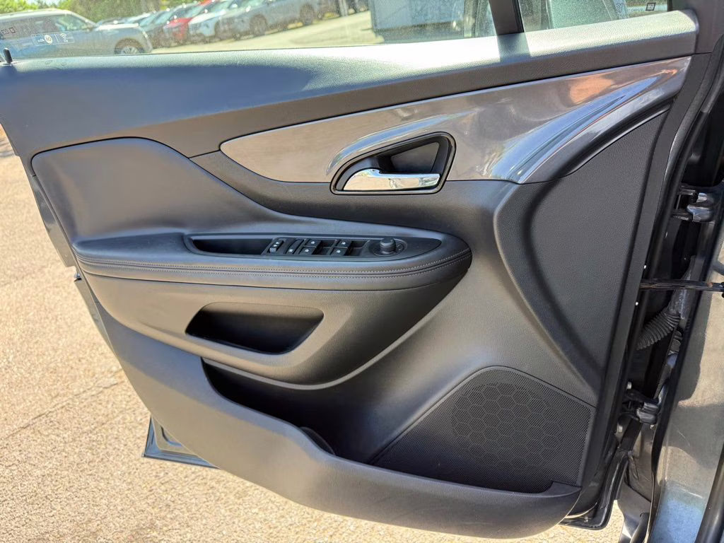 2017 Graphite Gray Metallic Buick Encore Preferred FWD SUV