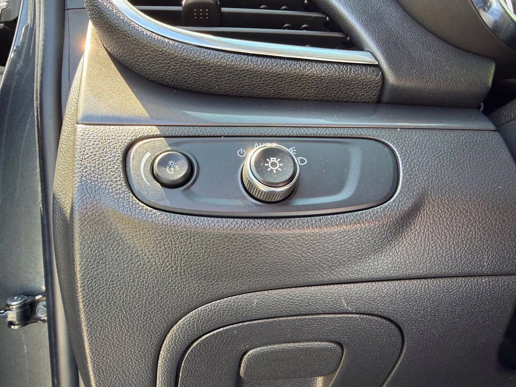 2017 Graphite Gray Metallic Buick Encore Preferred FWD SUV